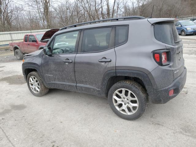Image 2 of 2018 JEEP RENEGADE LATITUDE 2018 with VIN ZACCJBBB2JPH74637