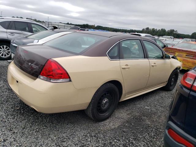 Image 3 of 2016 CHEVROLET IMPALA LIMITED POLICE 2016 with VIN 2G1WD5E36G1145291