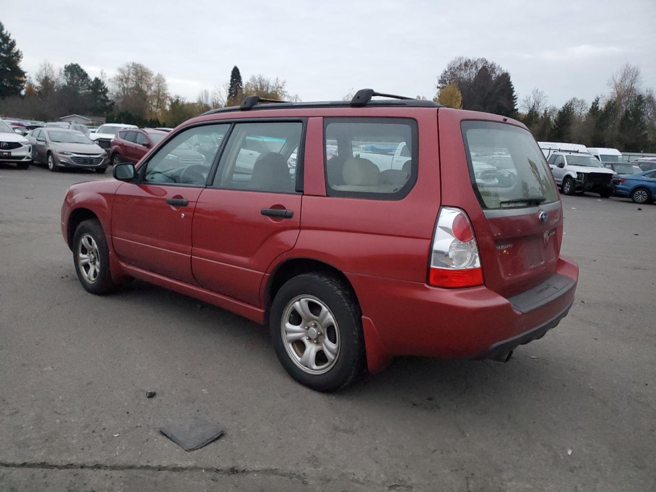 Obraz 2 z 2006 SUBARU FORESTER 2.5X 2006 z VIN JF1SG63616G738046
