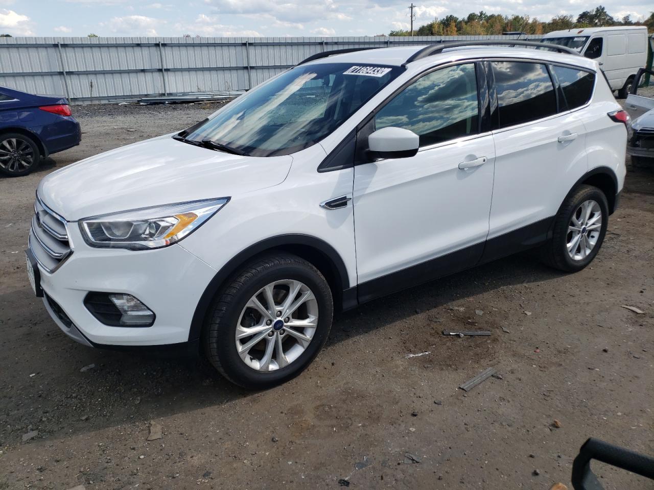 Obraz 1 z 2018 FORD ESCAPE SEL 2018 z VIN 1FMCU9HD0JUC99041