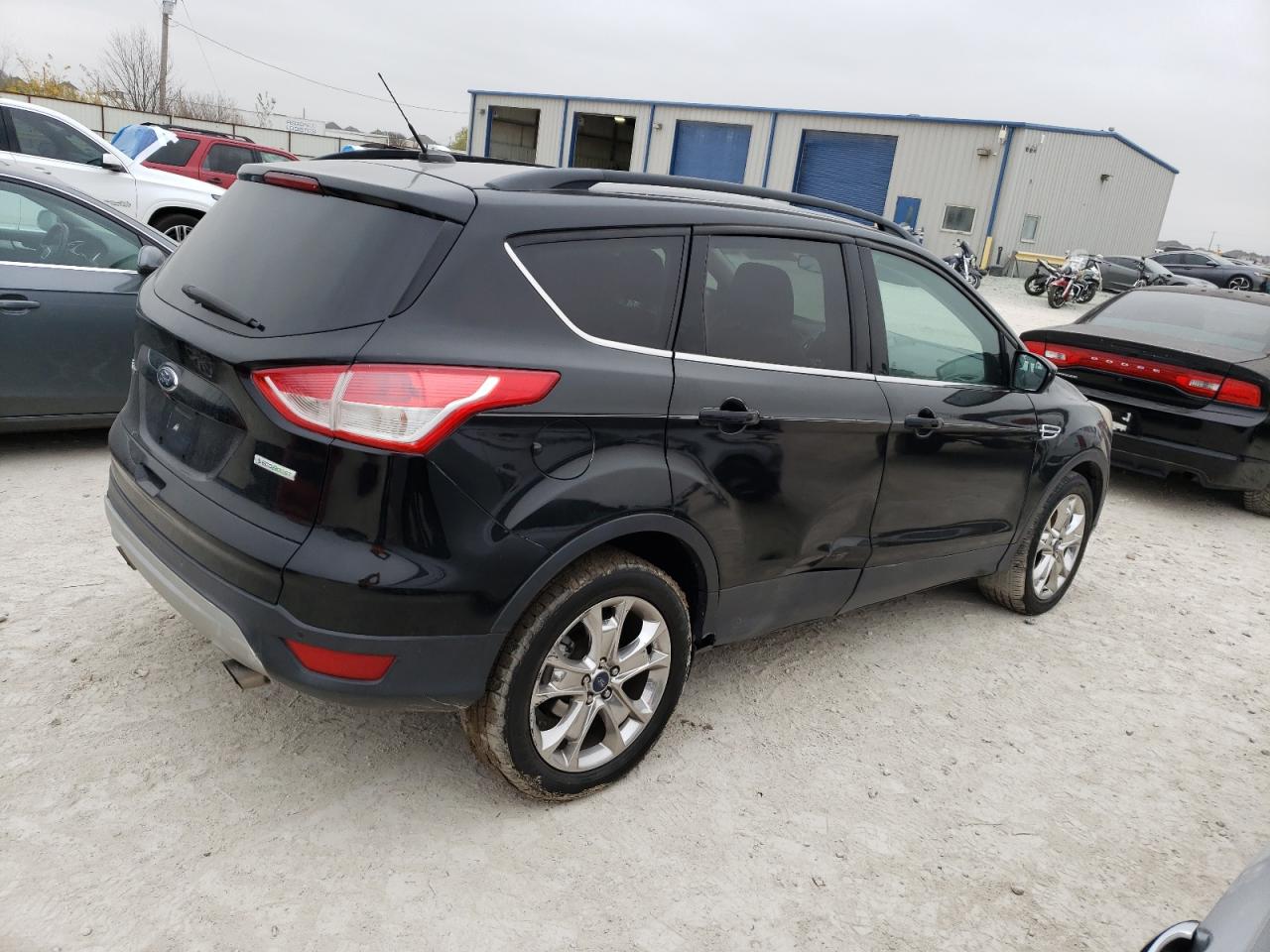 Obraz 3 z 2016 FORD ESCAPE SE 2016 z VIN 1FMCU0GX7GUA09796