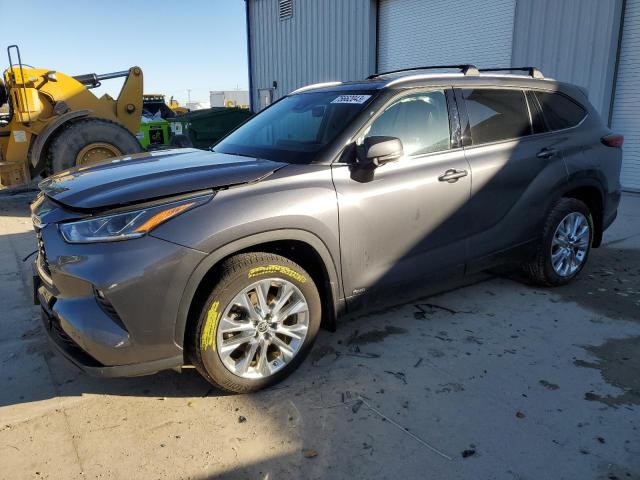 Image 1 of 2023 TOYOTA HIGHLANDER HYBRID LIMITED 2023 with VIN 5TDXBRCH6PS564046