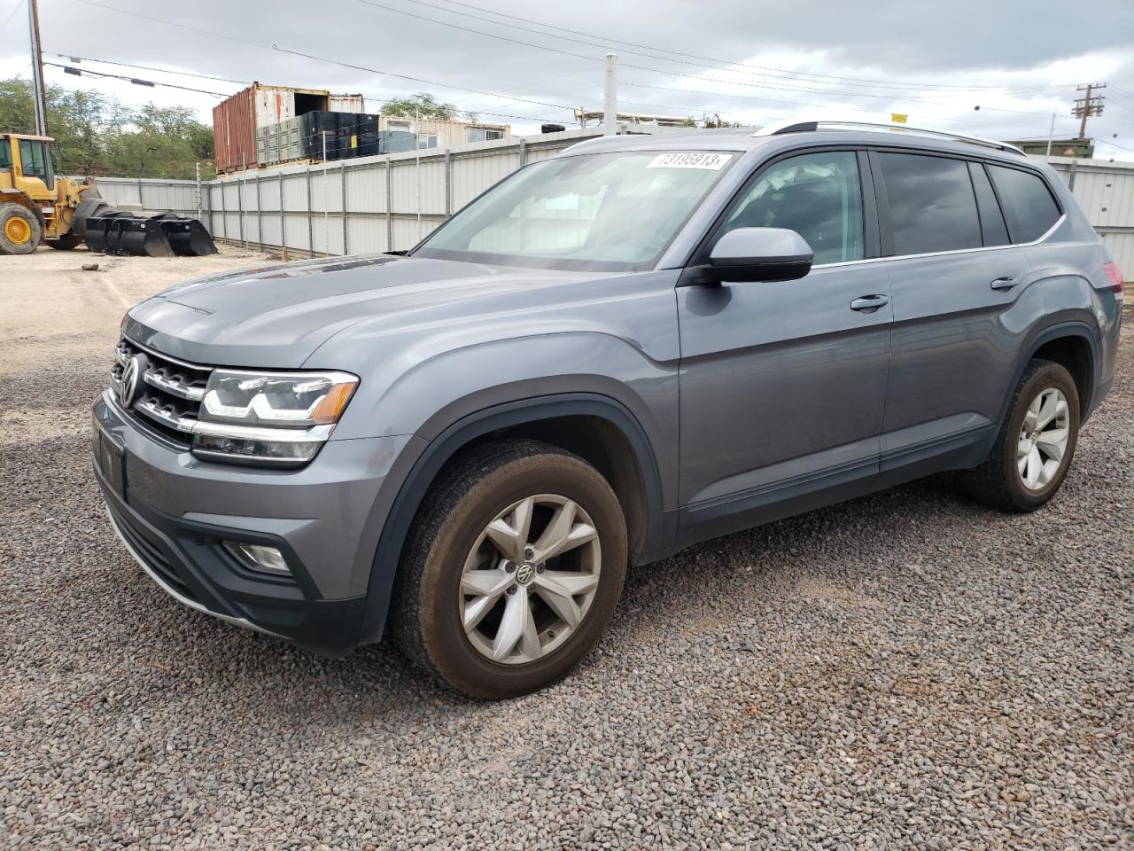 Изображение 1 2018 VOLKSWAGEN ATLAS SE 2018 с VIN 1V2DR2CA7JC535946