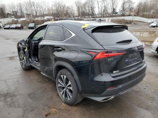 Image 2 of 2018 LEXUS NX 300 BASE 2018 with VIN JTJBARBZ5J2176860