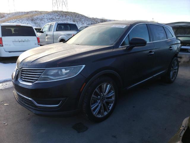 Image 1 of 2017 LINCOLN MKX RESERVE 2017 with VIN 2LMPJ8LPXHBL38762