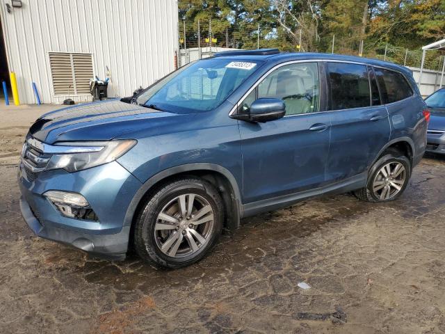 Obraz 2017 HONDA PILOT EXL 2017