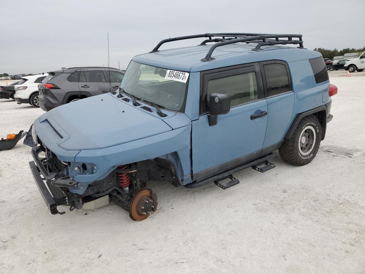 Изображение 1 2014 TOYOTA FJ CRUISER  2014 с VIN JTEBU4BF2EK194124