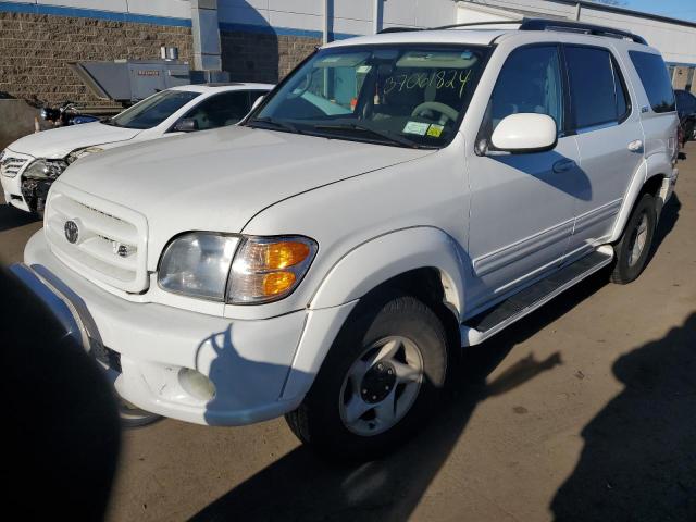 Изображение 1 2002 TOYOTA SEQUOIA SR5 2002 с VIN 5TDBT44A92S120471