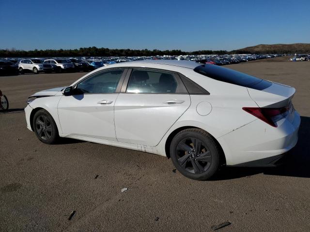 Image 2 of 2021 HYUNDAI ELANTRA SEL 2021 with VIN 5NPLM4AG8MH042381