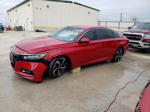 Obraz 1 z 2019 HONDA ACCORD SPORT 2019 z VIN 1HGCV1F32KA153063