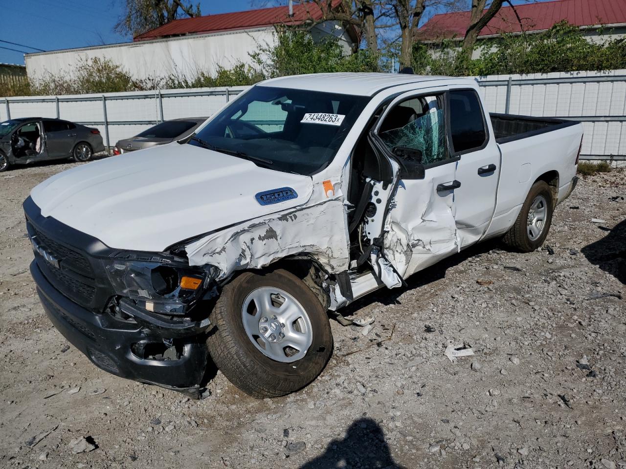 Obraz 2023 RAM 1500 TRADESMAN 2023