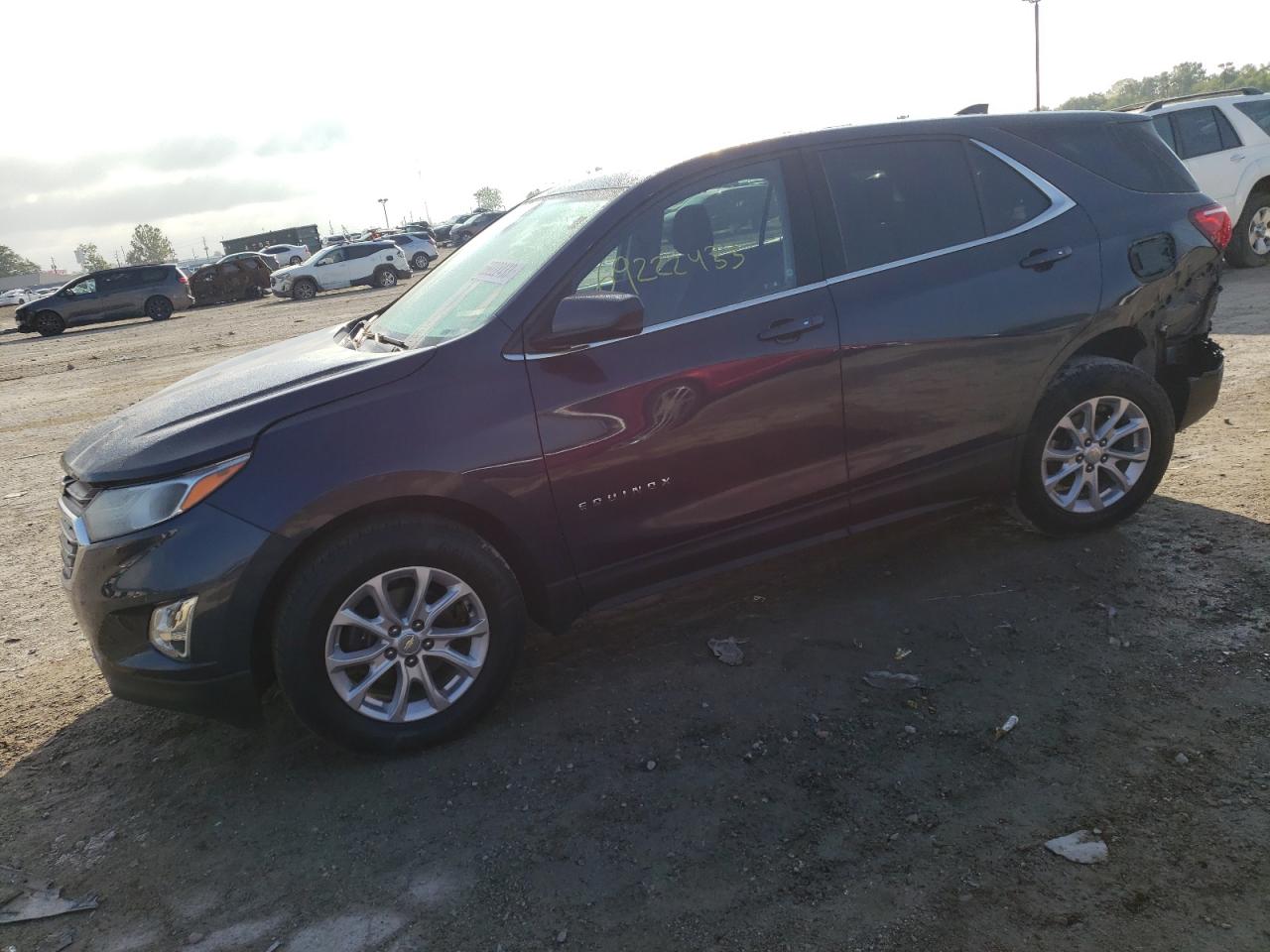 Image 1 of 2019 CHEVROLET EQUINOX LT 2019 with VIN 3GNAXKEV4KL106626