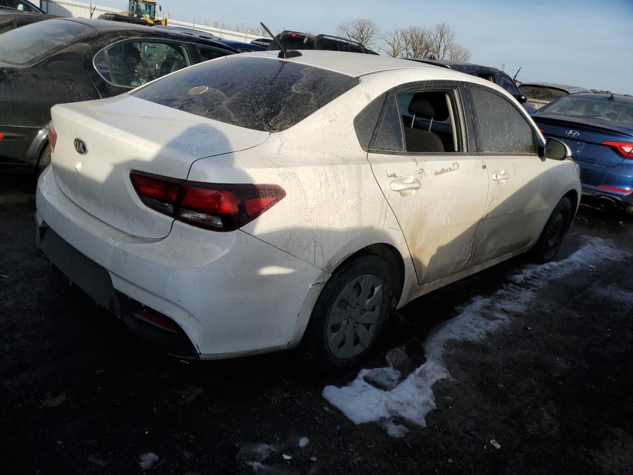 Obraz 3 z 2020 KIA RIO LX 2020 z VIN 3KPA24AD7LE335436