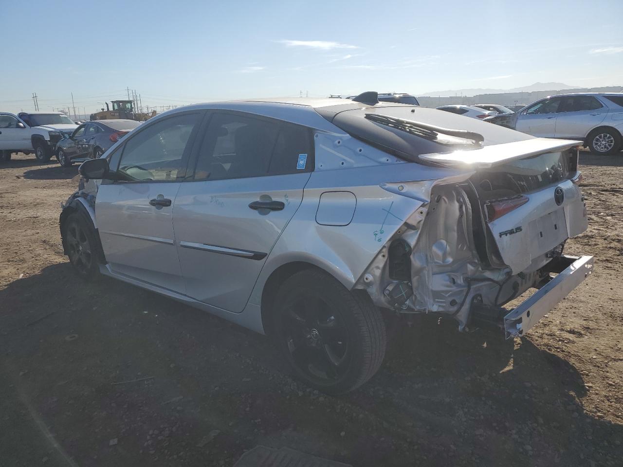 Obraz 2 z 2022 TOYOTA PRIUS NIGHT SHADE 2022 z VIN JTDKAMFU5N3171839