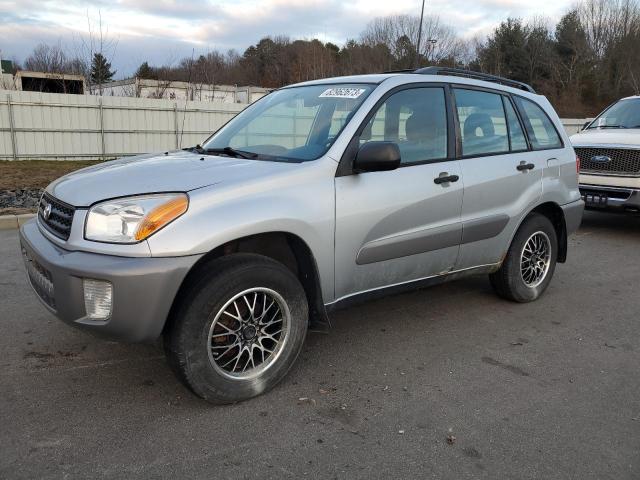 Изображение 1 2002 TOYOTA RAV4  2002 с VIN JTEHH20VX26070233