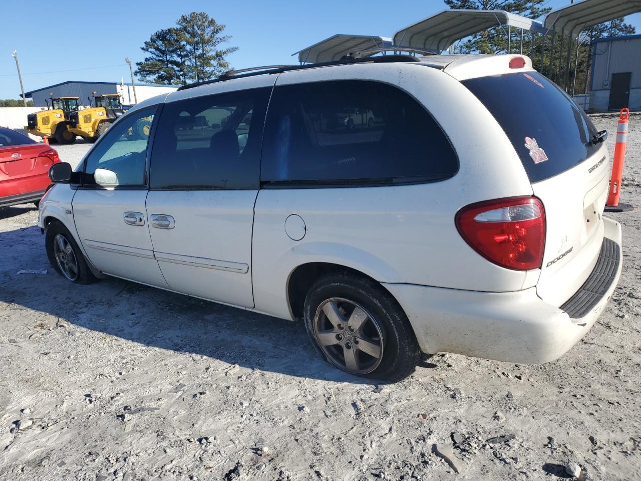 Изображение 2 2007 DODGE GRAND CARAVAN SXT 2007 с VIN 2D4GP44L27R200287
