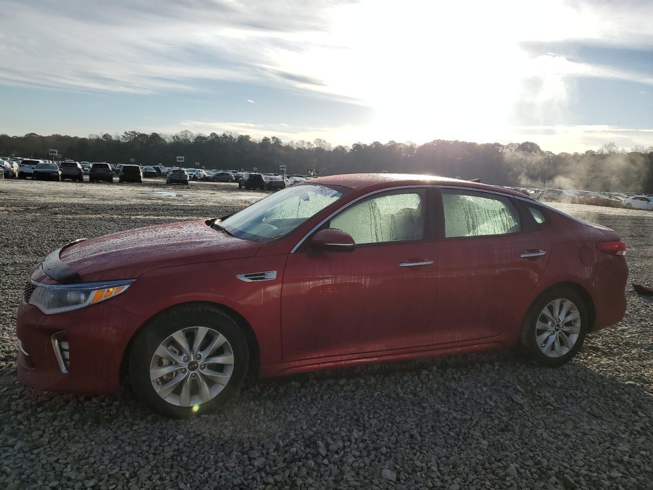 Image 1 of 2018 KIA OPTIMA LX 2018 with VIN 5XXGT4L30JG203330