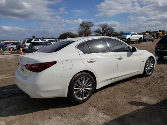 Image 3 of 2018 INFINITI Q50 LUXE 2018 with VIN JN1EV7AP7JM356325