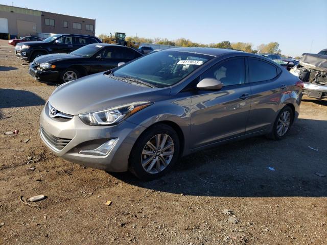 Изображение 1 2014 HYUNDAI ELANTRA SE 2014 с VIN 5NPDH4AE2EH504104
