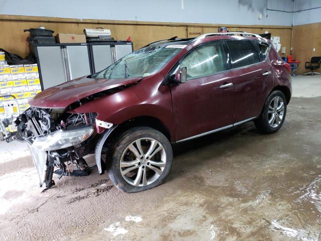 Изображение 1 2010 NISSAN MURANO S 2010 с VIN JN8AZ1MW3AW129903