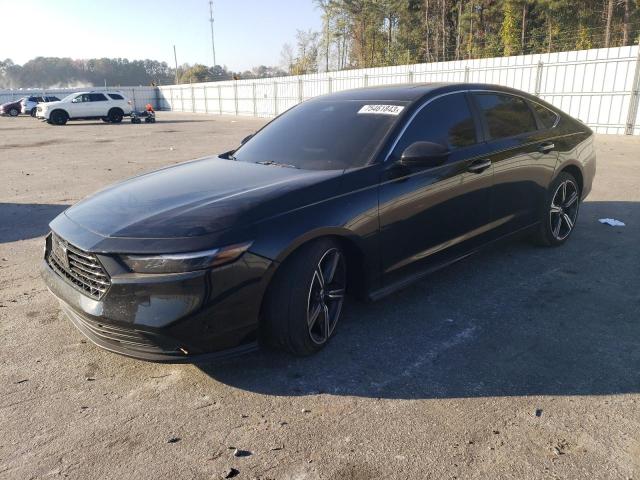 Image 1 of 2023 HONDA ACCORD HYBRID SPORT 2023 with VIN 1HGCY2F54PA051303
