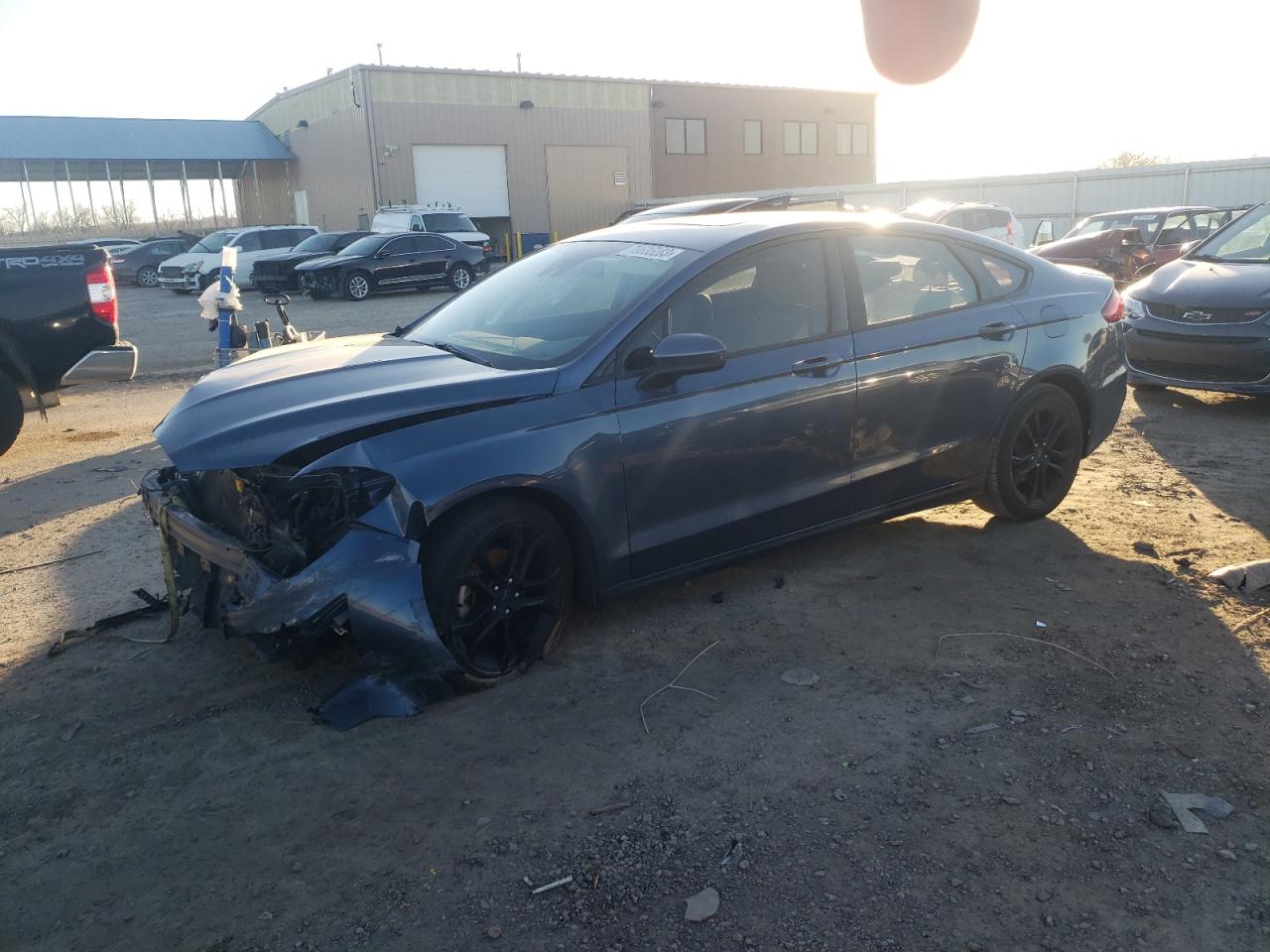2019 FORD FUSION SE 2019 image
