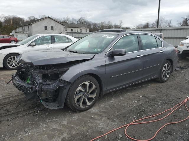 Image 1 of 2016 HONDA ACCORD EXL 2016 with VIN 1HGCR2F91GA134039