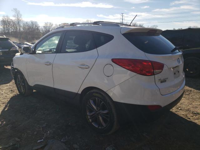 Image 2 of 2015 HYUNDAI TUCSON LIMITED 2015 with VIN KM8JU3AG7FU089911