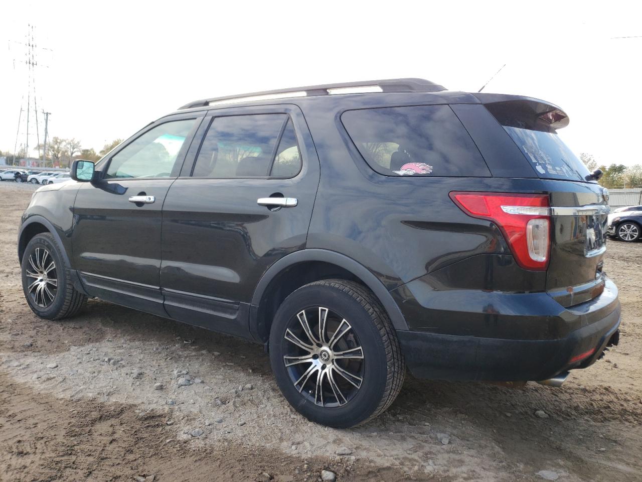 Изображение 2 2013 FORD EXPLORER 2013 с VIN 1FM5K8B83DGA36887