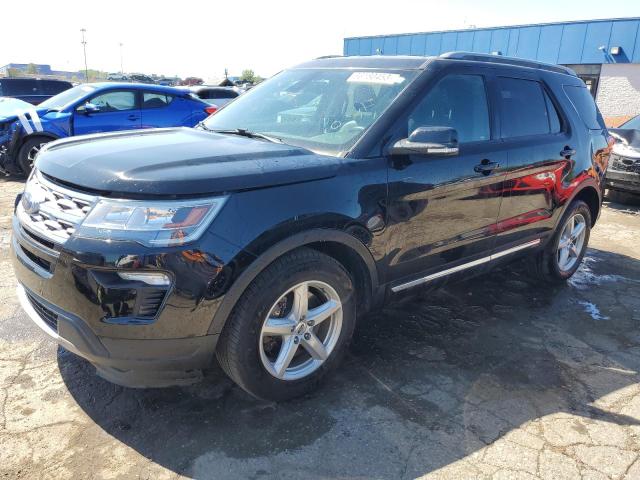 Image 1 of 2018 FORD EXPLORER XLT 2018 with VIN 1FM5K7D80JGC25614