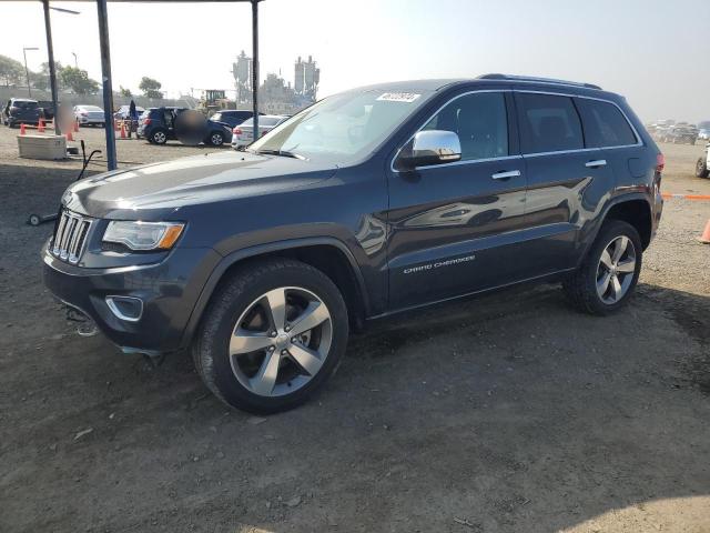 Изображение 1 2014 JEEP GRAND CHEROKEE OVERLAND 2014 с VIN 1C4RJECT3EC537507