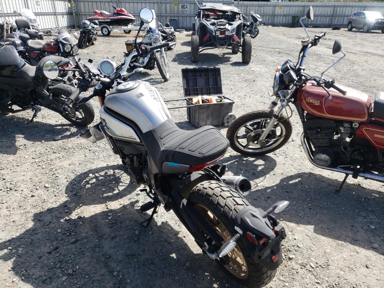 Obraz 3 z 2022 CFMO 700CL-X 2022 z VIN LCEPEWL16N6004775