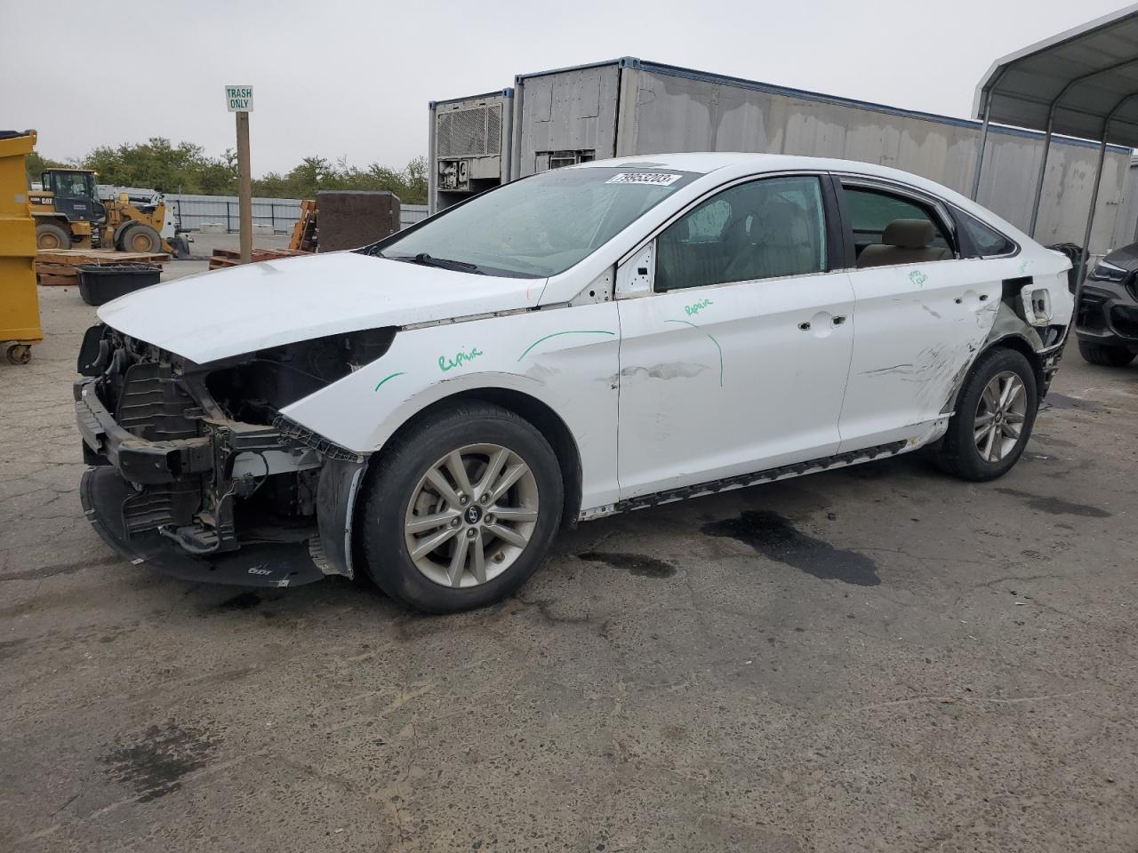 Image 1 of 2016 HYUNDAI SONATA SE 2016 with VIN 5NPE24AF9GH272893