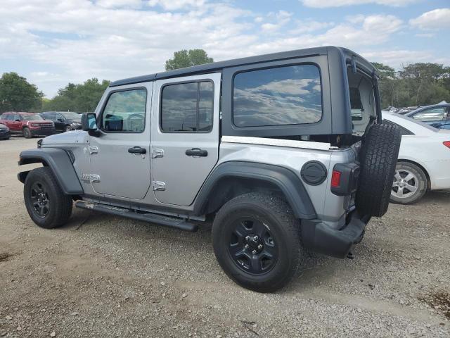Image 2 of 2018 JEEP WRANGLER UNLIMITED SPORT 2018 with VIN 1C4HJXDG0JW141343