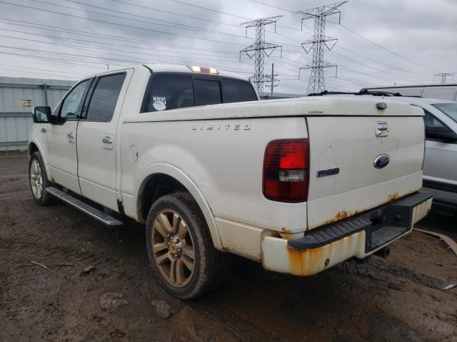 Изображение 2 2008 FORD F150 SUPERCREW 2008 с VIN 1FTRW14528FA23144