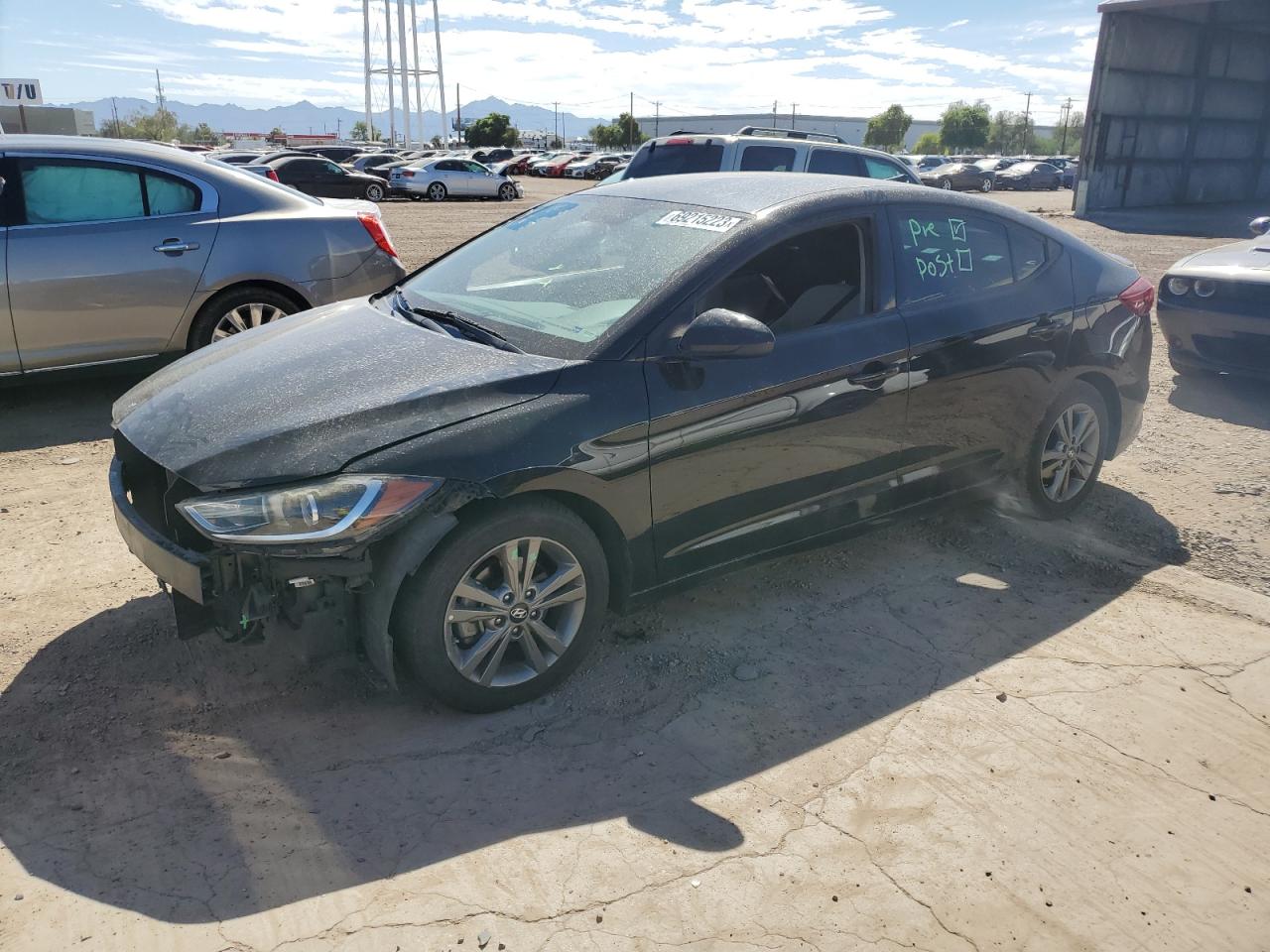 Изображение 1 2018 HYUNDAI ELANTRA SEL 2018 с VIN 5NPD84LF6JH258982