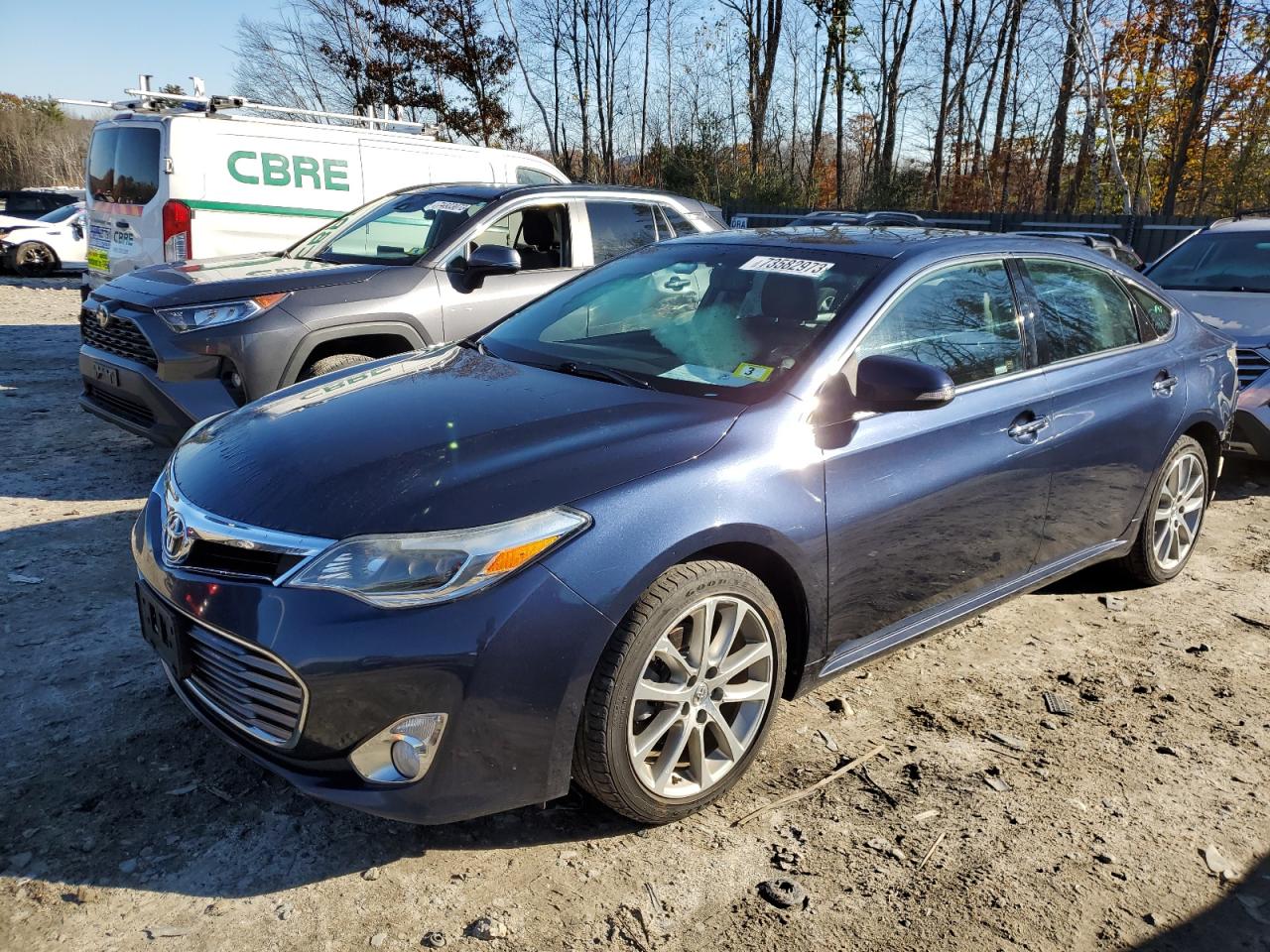 Image 1 of 2014 TOYOTA AVALON BASE 2014 with VIN 4T1BK1EBXEU080891