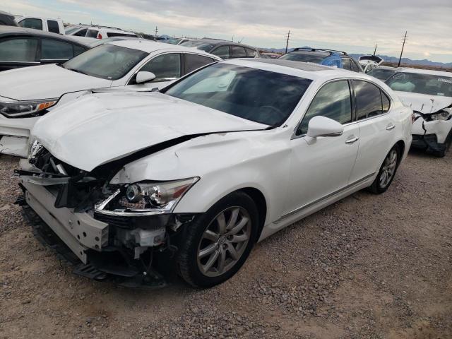 Image 1 of 2014 LEXUS LS 460 2014 with VIN JTHBL5EF5E5129113