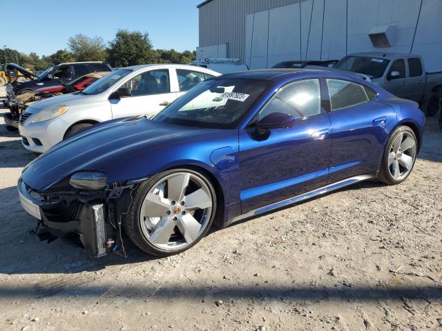 Obraz 1 z 2020 PORSCHE TAYCAN TURBO 2020 z VIN WP0AC2Y18LSA71169