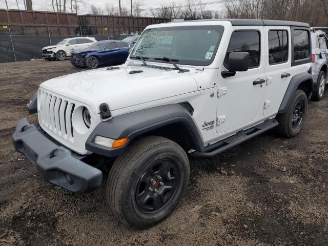 Изображение 1 2020 JEEP WRANGLER UNLIMITED SPORT 2020 с VIN 1C4HJXDG9LW201980