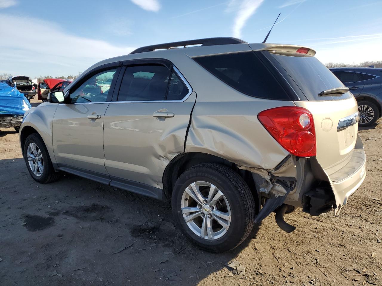 Obraz 2 z 2012 CHEVROLET EQUINOX LT 2012 z VIN 2GNALDEK8C6323969