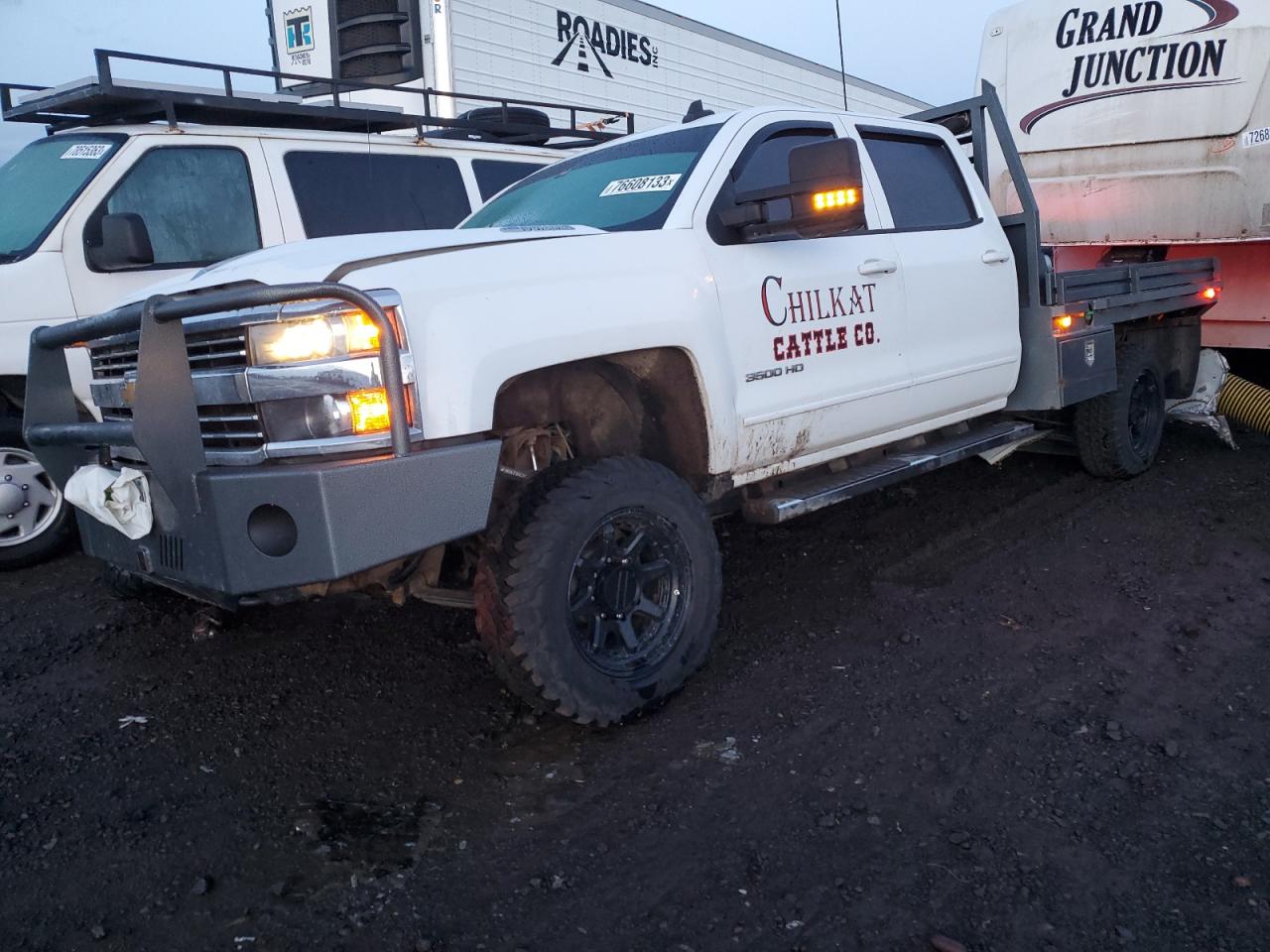 Obraz 2018 CHEVROLET SILVERADO K3500 LT 2018