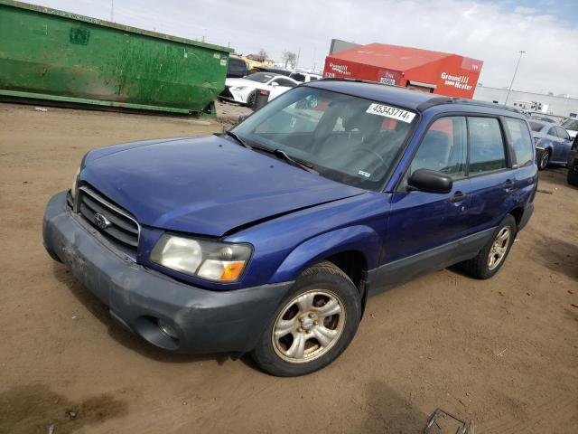 2004 SUBARU FORESTER 2.5X 2004 image