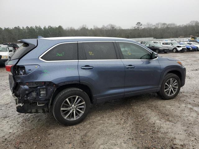 Изображение 3 2017 TOYOTA HIGHLANDER SE 2017 с VIN 5TDKZRFH6HS518445