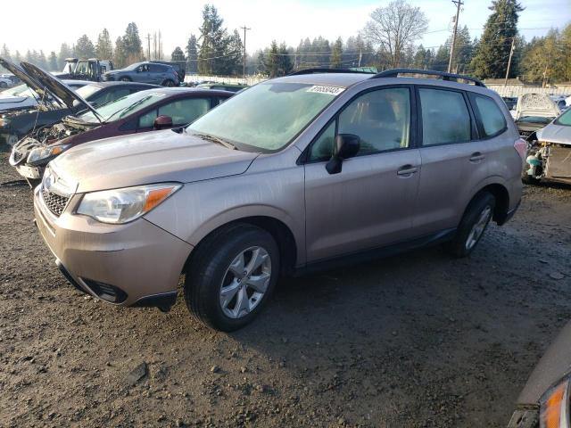 Obraz 1 z 2015 SUBARU FORESTER 2.5I 2015 z VIN JF2SJABC5FH502226