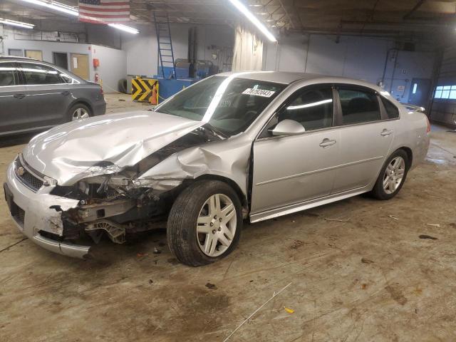 Image 3 of 2012 CHEVROLET IMPALA LT 2012 with VIN 2G1WG5E36C1298691