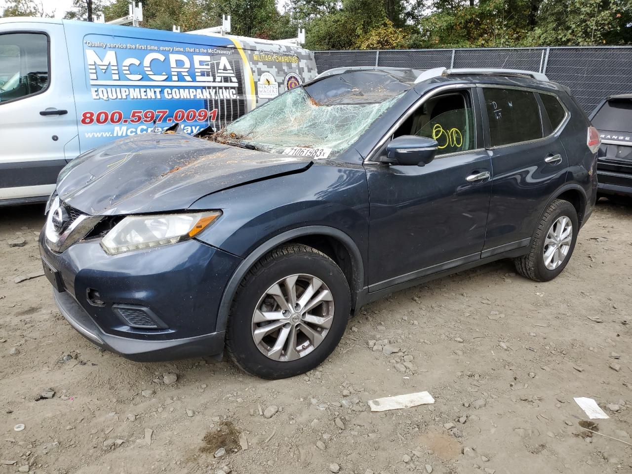 Obraz Nissan Rogue S 2015