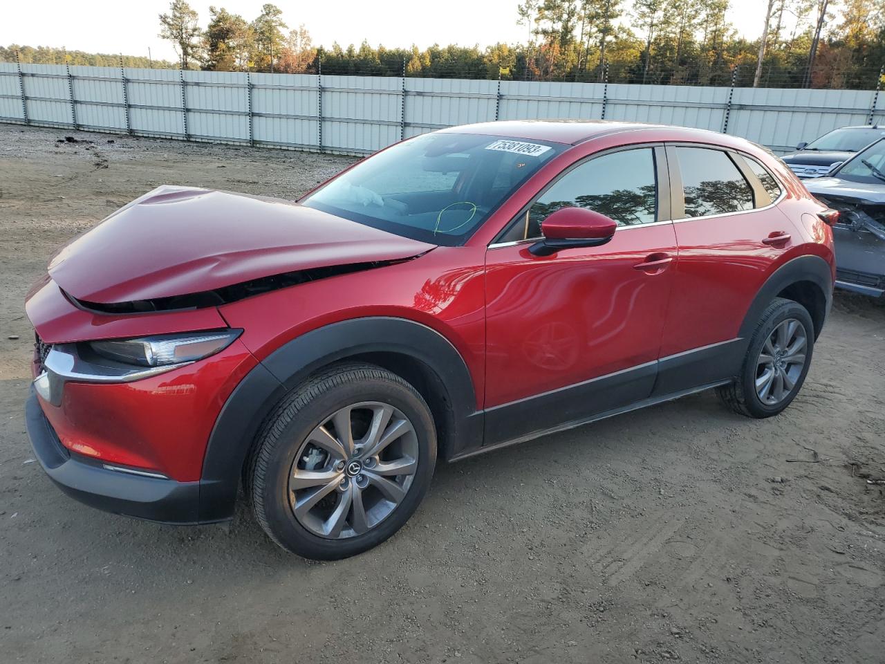 Изображение 1 2020 MAZDA CX-30 SELECT 2020 с VIN 3MVDMACL3LM137595