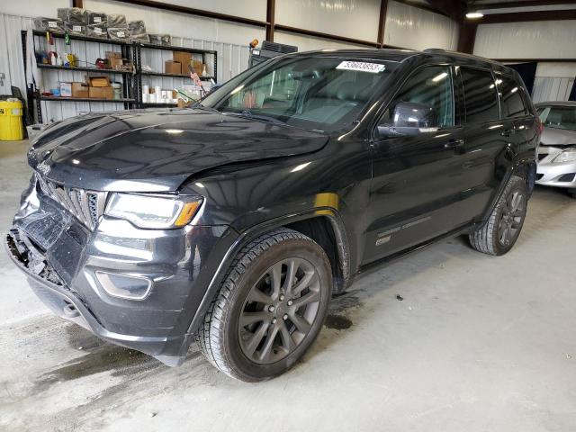 2016 JEEP GRAND CHEROKEE LIMITED 2016 image