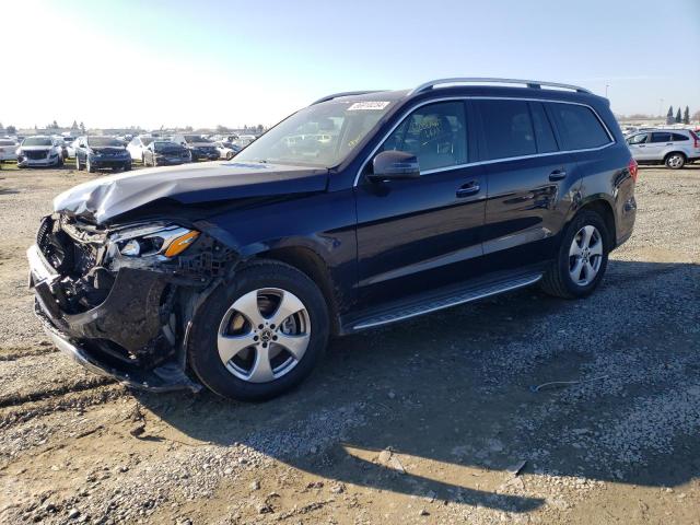 Изображение 1 2019 MERCEDES-BENZ GLS-CLASS 450 4MATIC 2019 с VIN 4JGDF6EE0KB221186